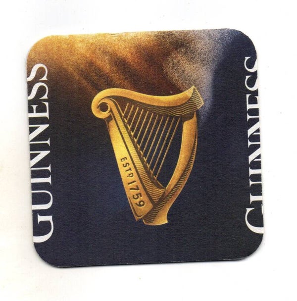 Sottobicchiere Guinness arpa Est 1759