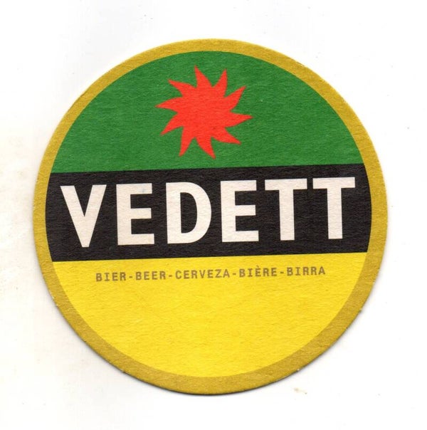 Sottobicchiere Vedett Loser