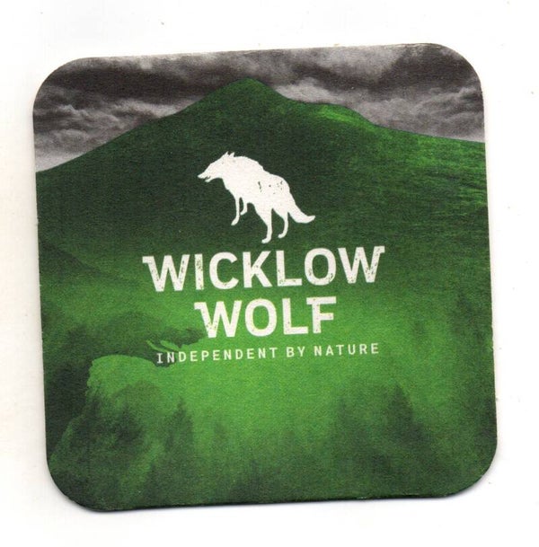 Sottobicchiere Wicklow Wolf vintage