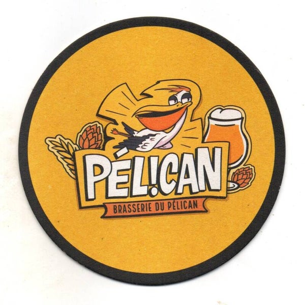 Sottobicchiere Brasserie du Pelican non filtrèe