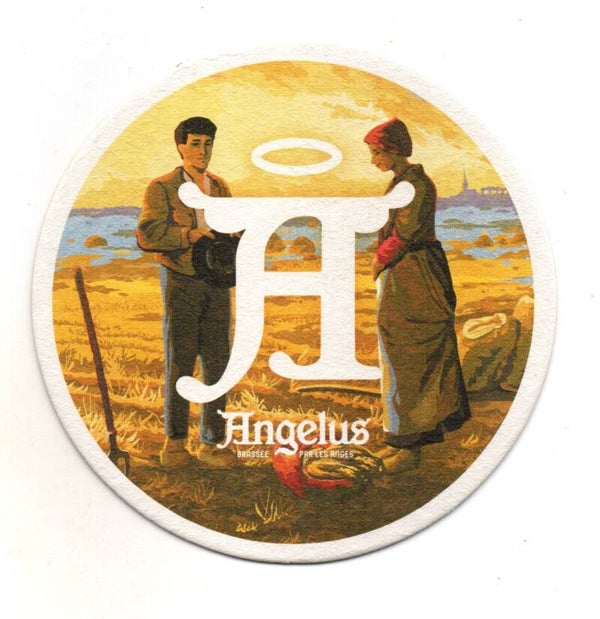 Sottobicchiere Angelus Brassèe par les Anges double face