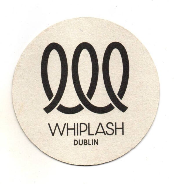 Sottobicchiere Whiplash Dublin rotondo