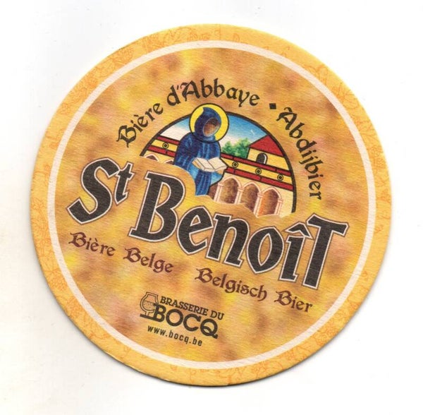 Sottobicchiere St. Benoit Brasserie du BOCQ