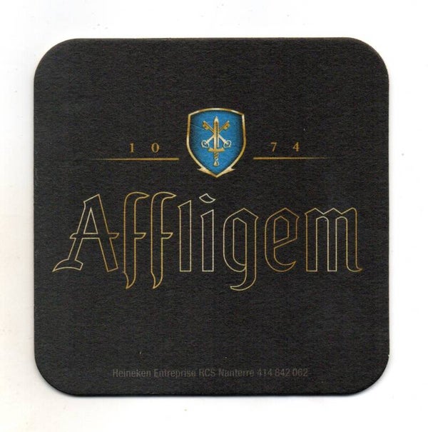 Sottobicchiere Affligem Noir quadrato