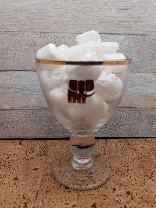 Bicchiere Scotch CTS elephant vintage cl 25