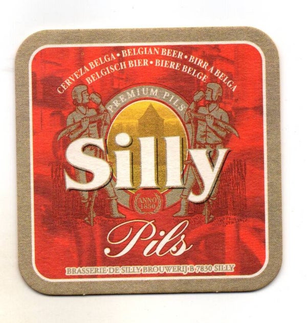 Sottobicchiere Silly Pils