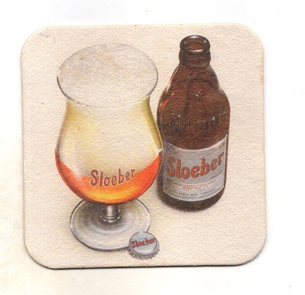 Sottobicchiere Sloeber vintage