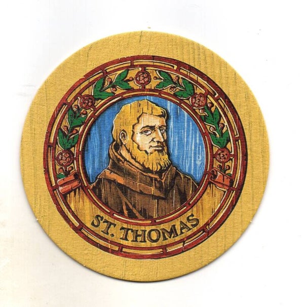 Sottobicchiere St. Thomas