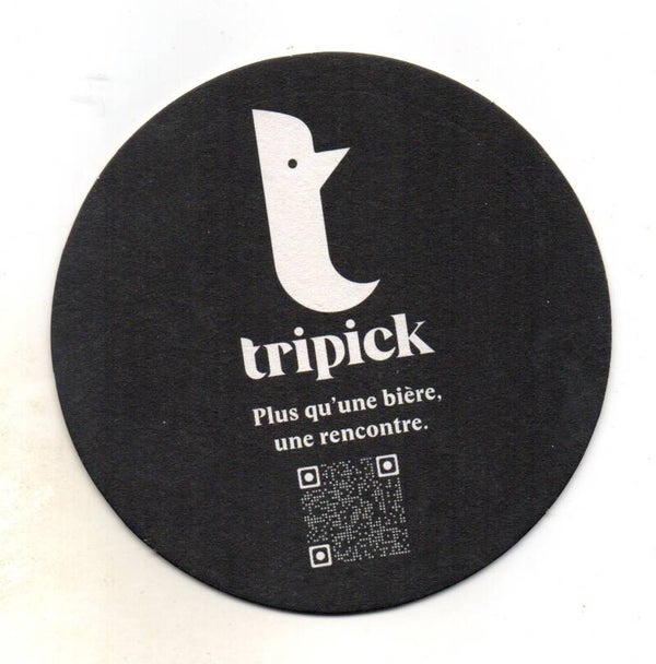 Sottobicchiere Tripick