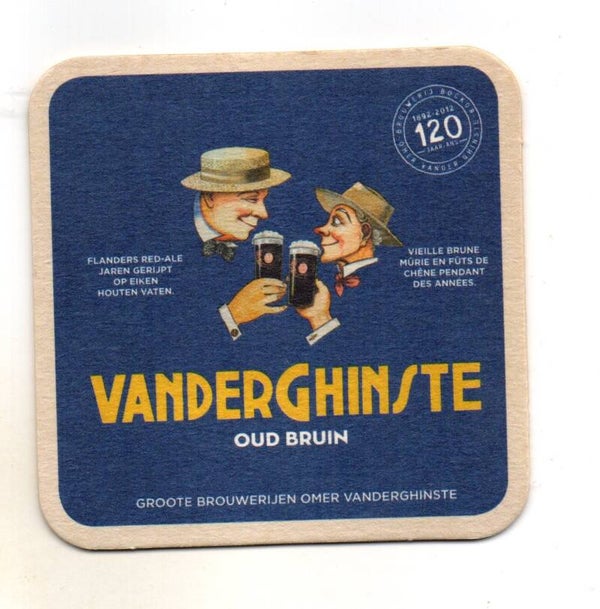 Sottobicchiere Vanderghinste Oud Bruin