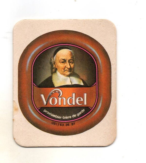 Sottobicchiere Vondel vintage