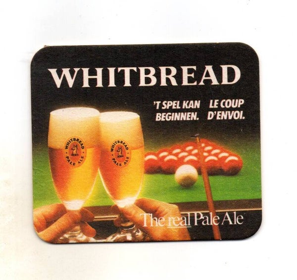 Sottobicchiere Whitbread The Real Pale Ale