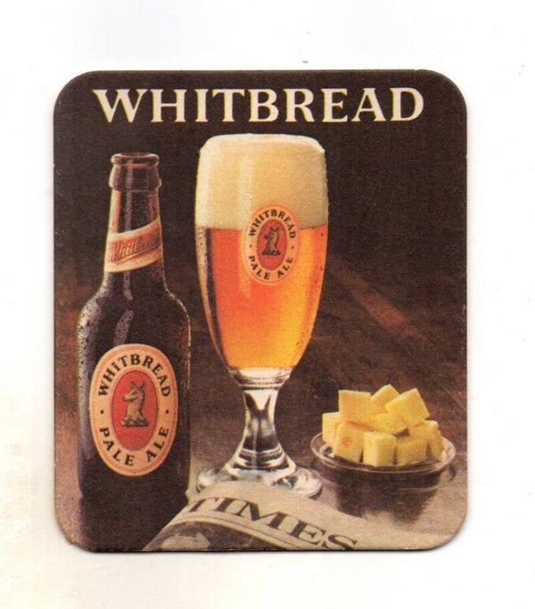 Sottobicchiere Whitbread