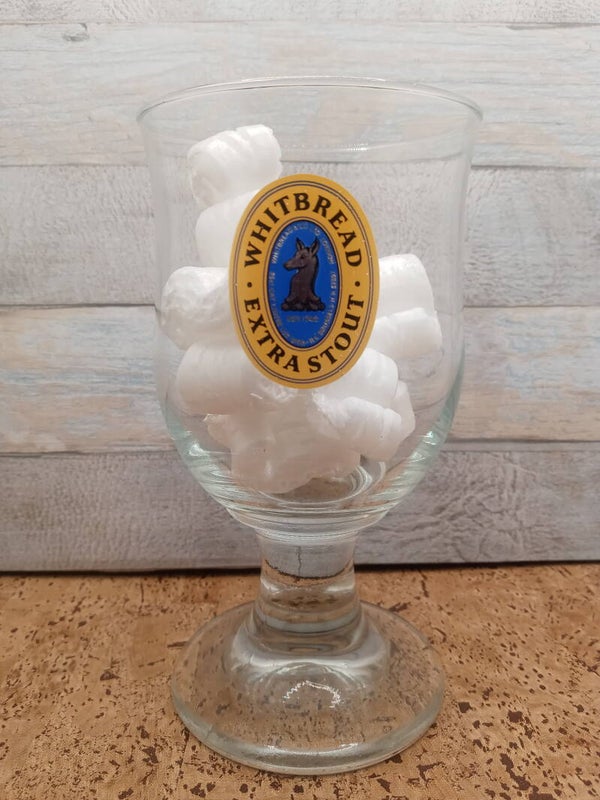 Bicchiere Whitbread Extra Stout cl 25