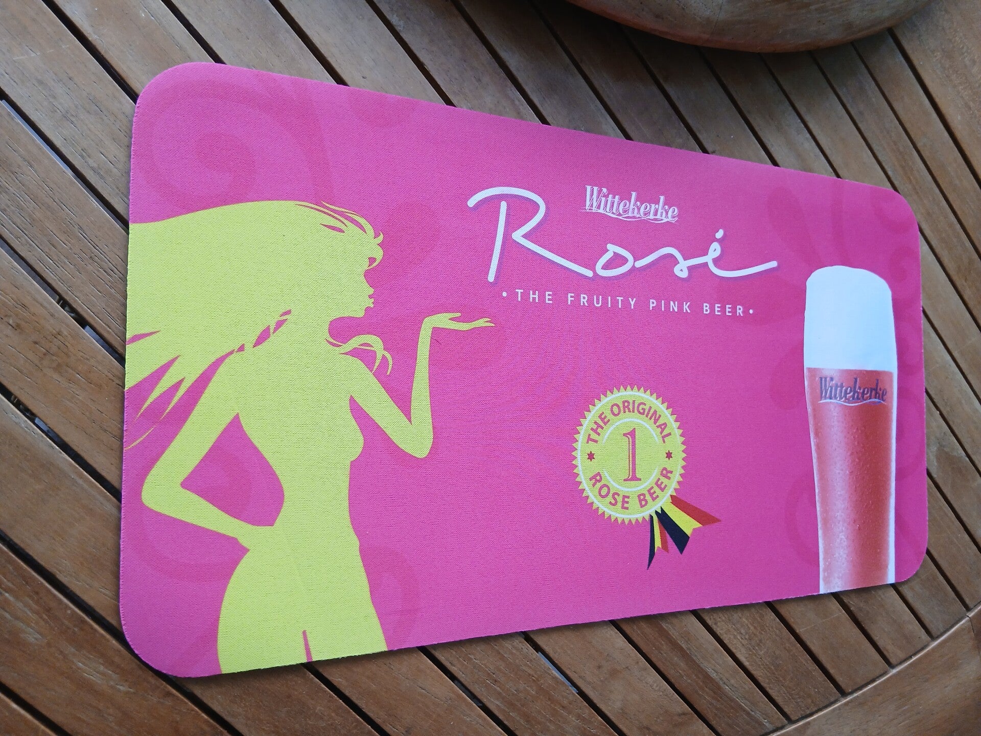 Rubber Bar Mat Wittekerke Rosè