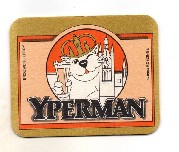 Sottobicchiere Yperman