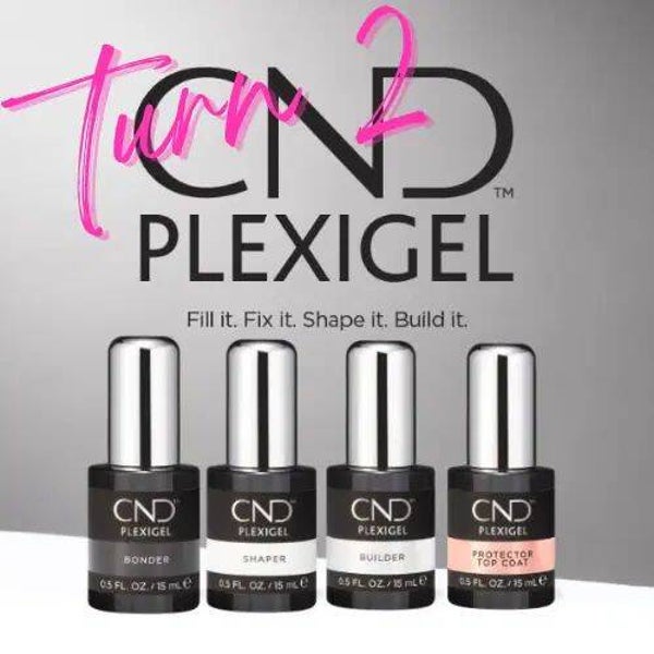 Online | CND Plexigel BIAB Training