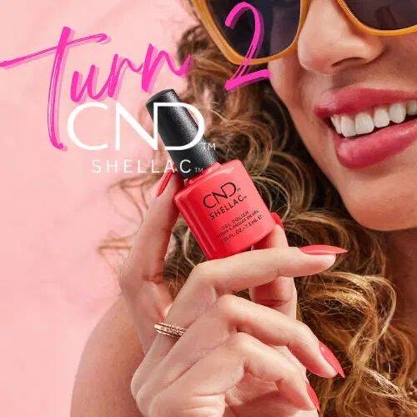 Online | CND Shellac Gelpolish Training