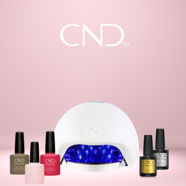 Online | CND Shellac Gelpolish Training