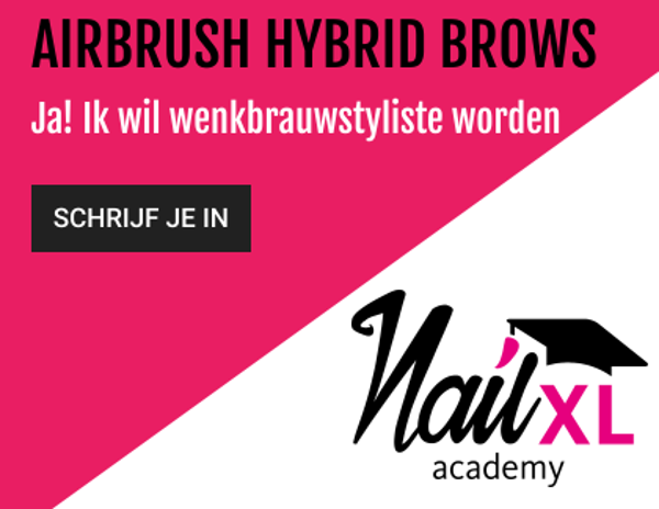 Inschrijving + Aanbetaling Airbrush Hybrid Brows