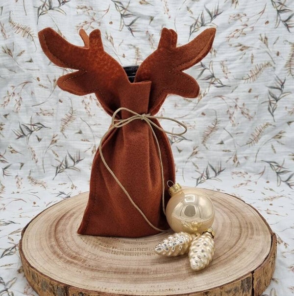 Geschenkverpakking rendier