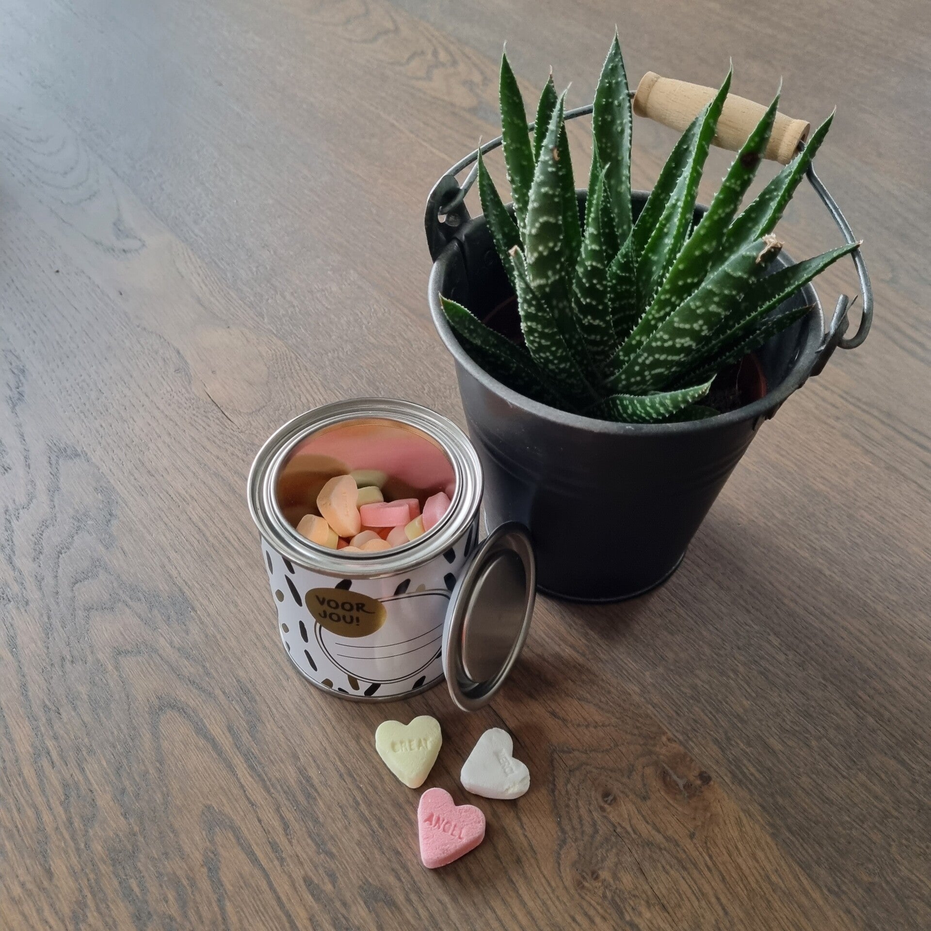 Snoepblik - voor jou