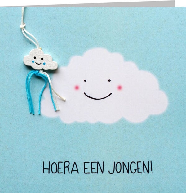 Wolk jongen