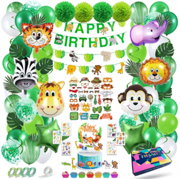 Feestpakket - jungle