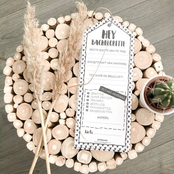 Hey bachelorette - invulkaarten