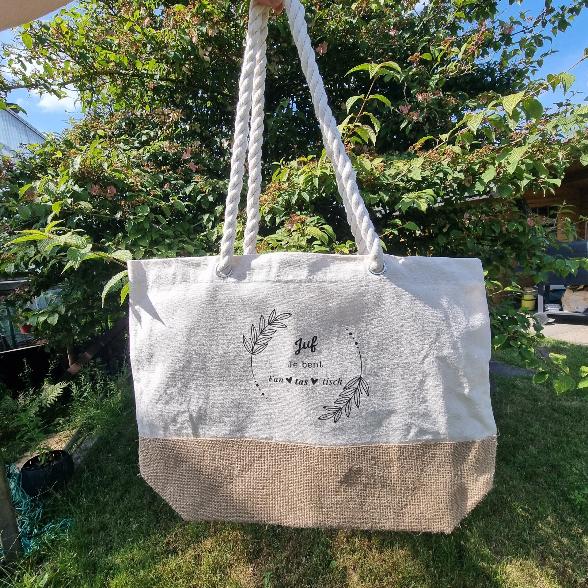 Juf je bent fan | tas | tisch