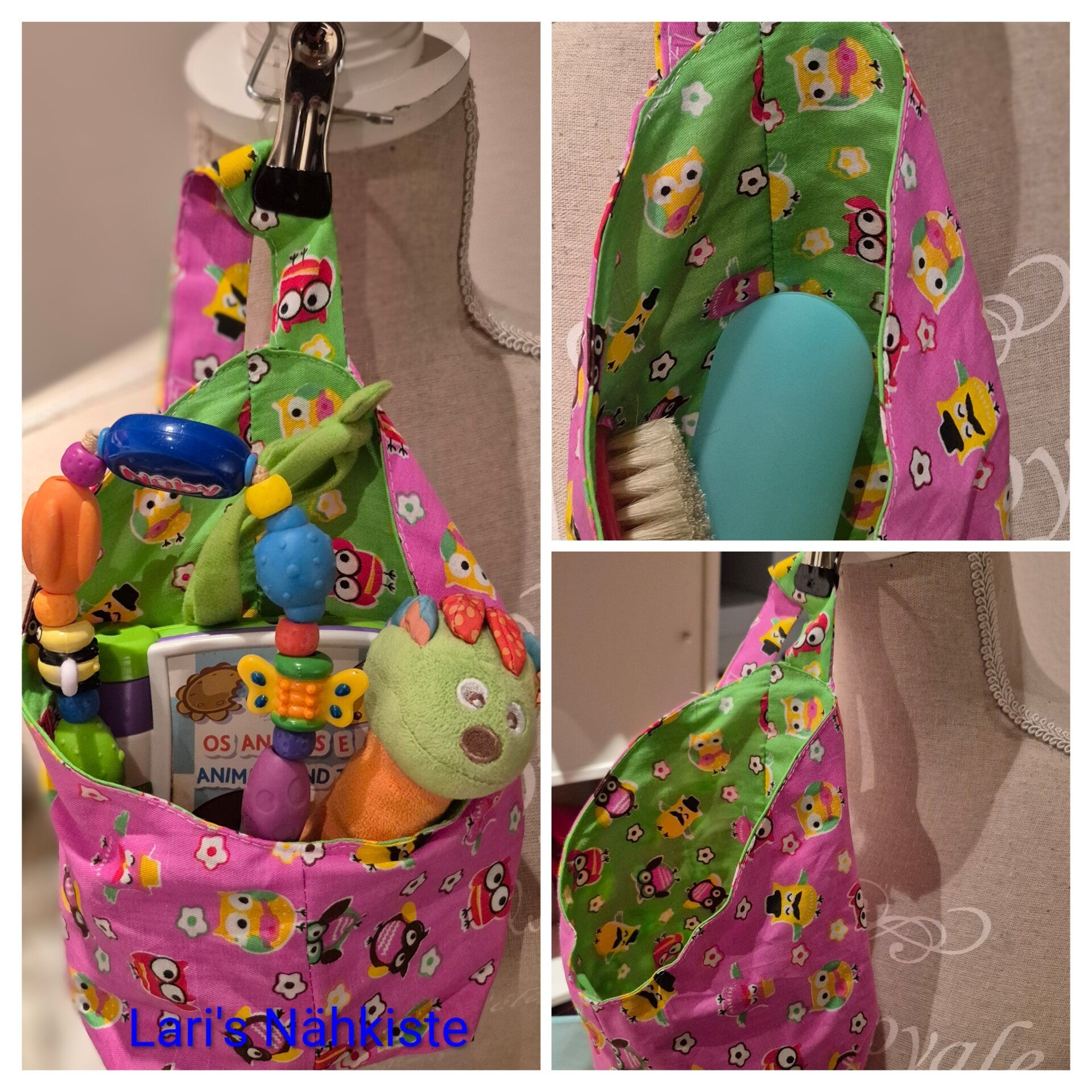 Hängender Utensilienkorb