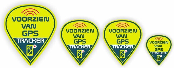 GPS tracer 4 sticker set 4 stickers (1166.60)