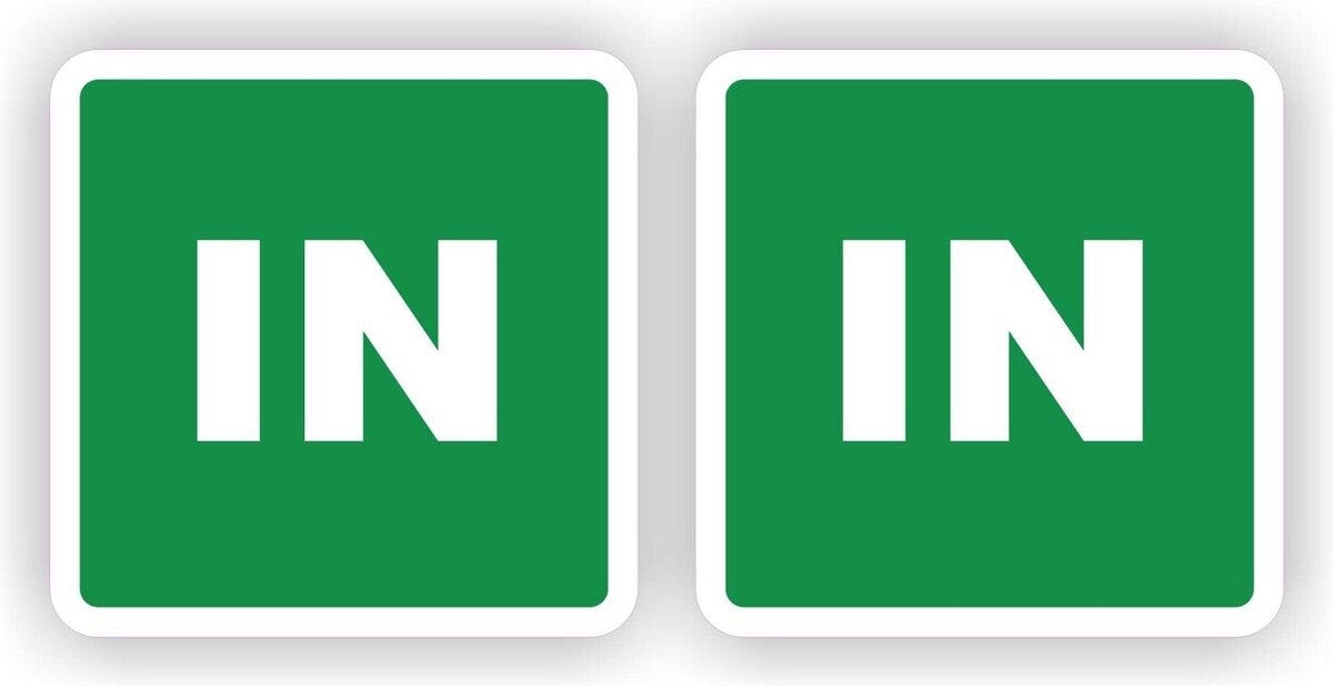 IN deursticker set 2 stuks (361.18)