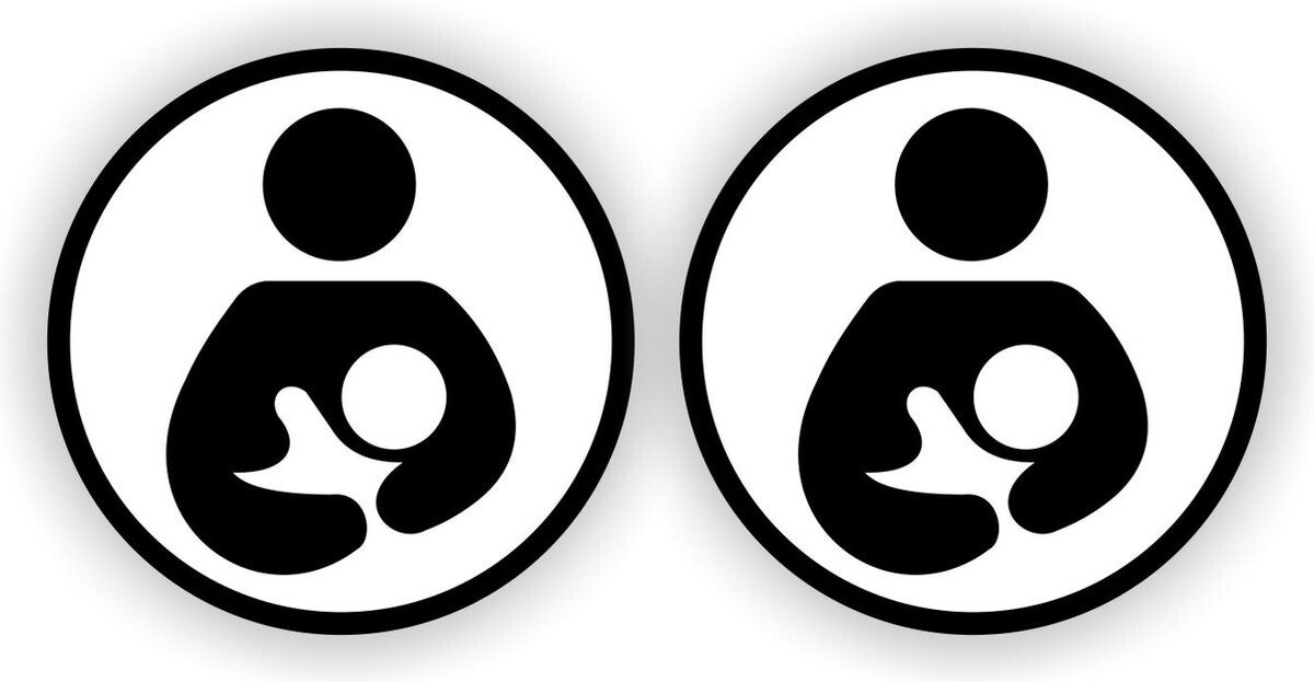 Kolfruimte deur sticker set 2 stuks zwart, wit. (1051.52)