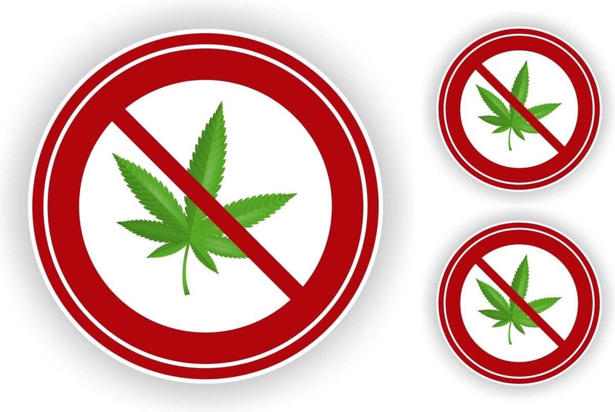 Blowen niet toegestaan Stickerset (771.30)