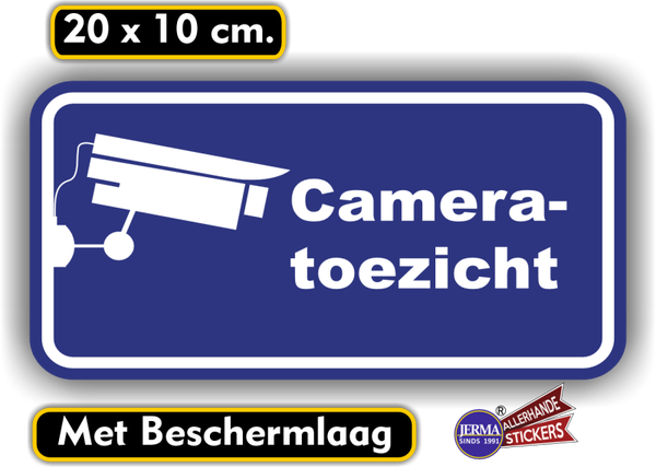Cameratoezicht sticker (192.05)