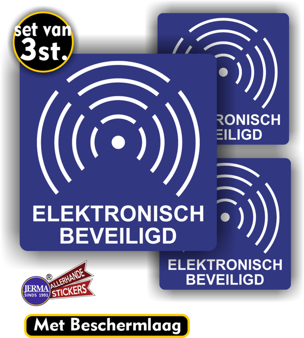 Elektronische Beveiligd stickers (207.12)