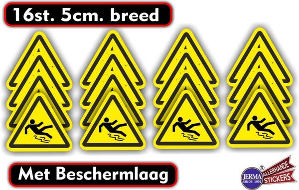 Valgevaar sticker set 16 suks  (239.12)