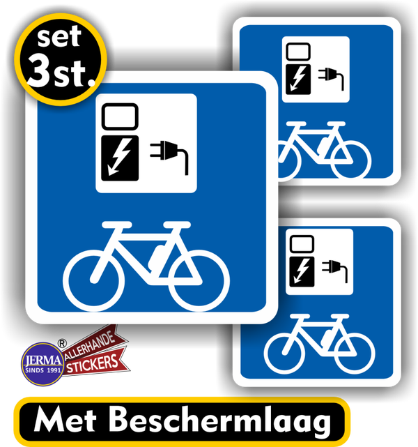 Fietsenstalling oplaadpunt elektrische fiets (257.13)