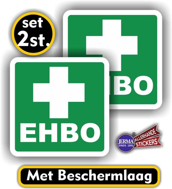 EHBO aanwijzing sticker set (385.19)