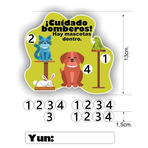 Cuidado hay mascotas (ES)  (1320.67)