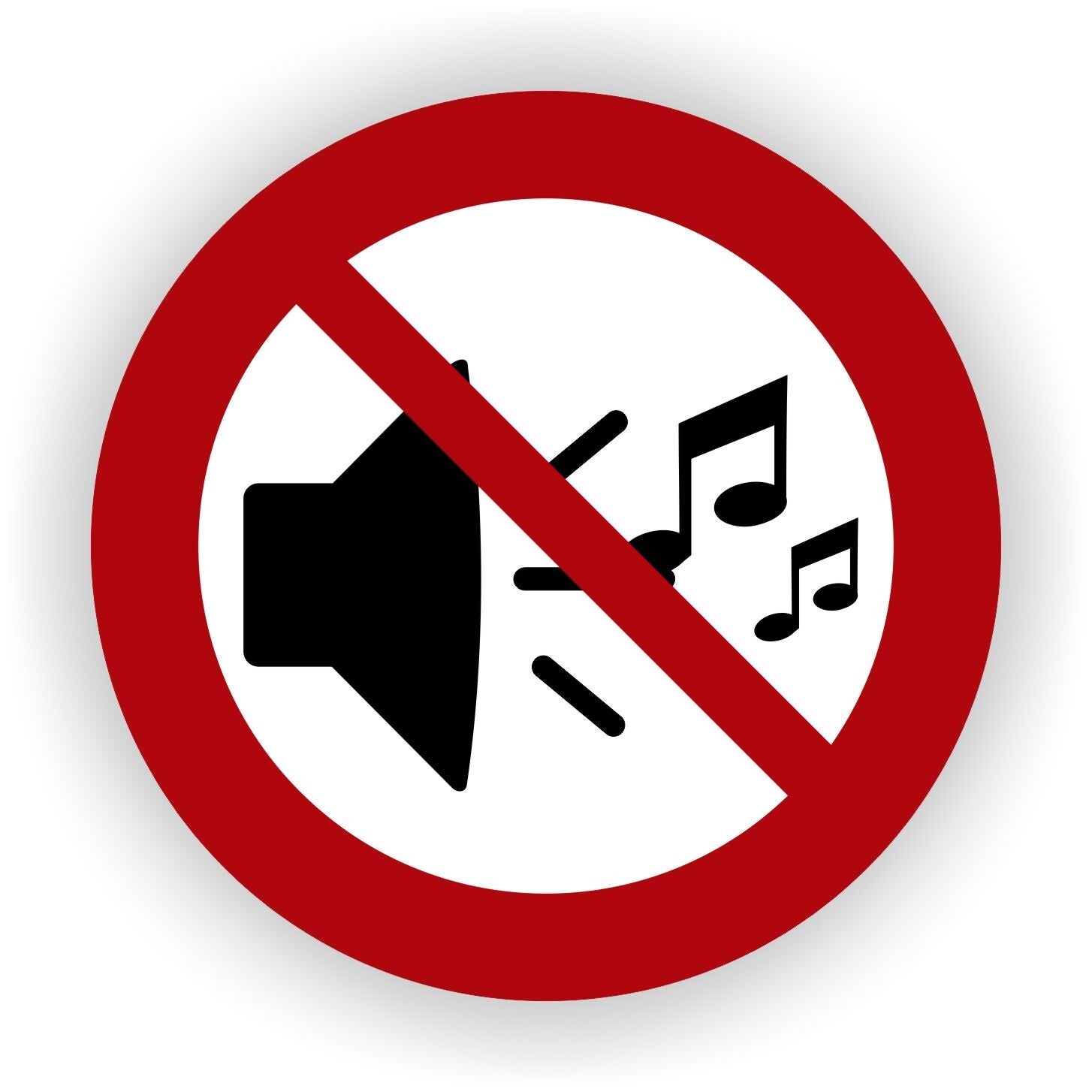 Geluid niet toegestaan  Ø20 (1121.55)