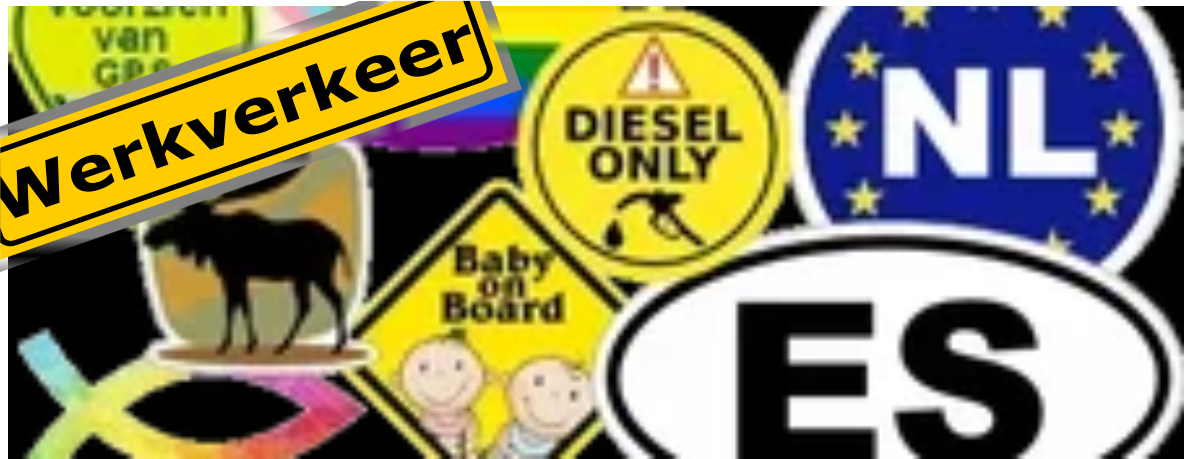 Auto - Bumper stickers