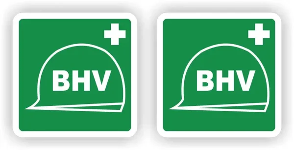 BHV sticker set (379.la19)