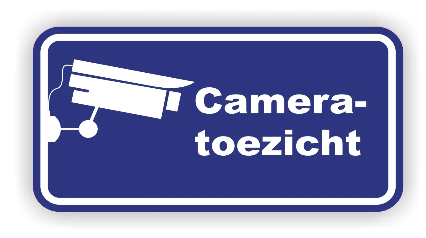 Cameratoezicht sticker (192.la5)
