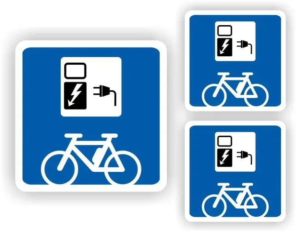 Fietsenstalling oplaadpunt elektrische fiets (257.la13)