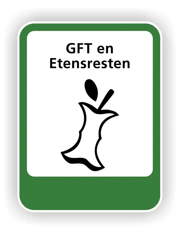 GFT en Etensresten sticker (126.la4)