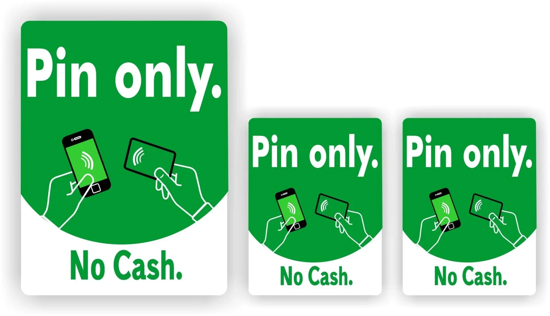 Pin only set 3 stickers.  (1136.la56)