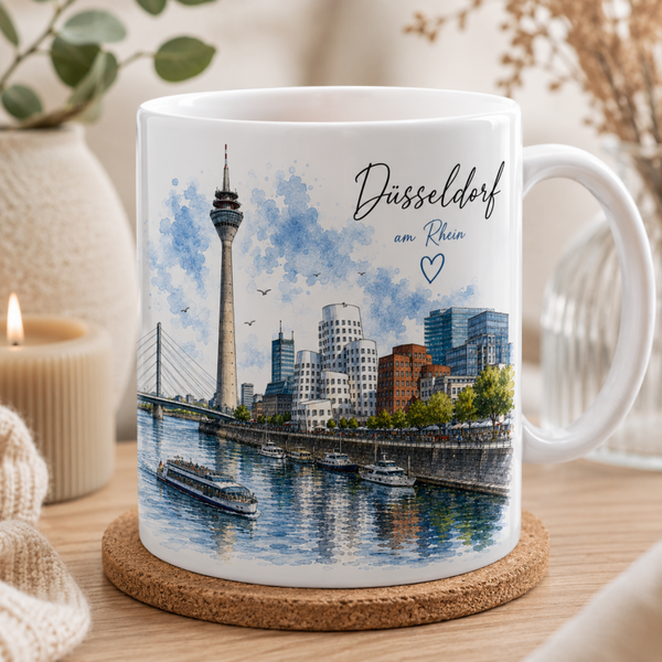 Düsseldorf Tasse – Exklusive Düsseldorf Kollektion
