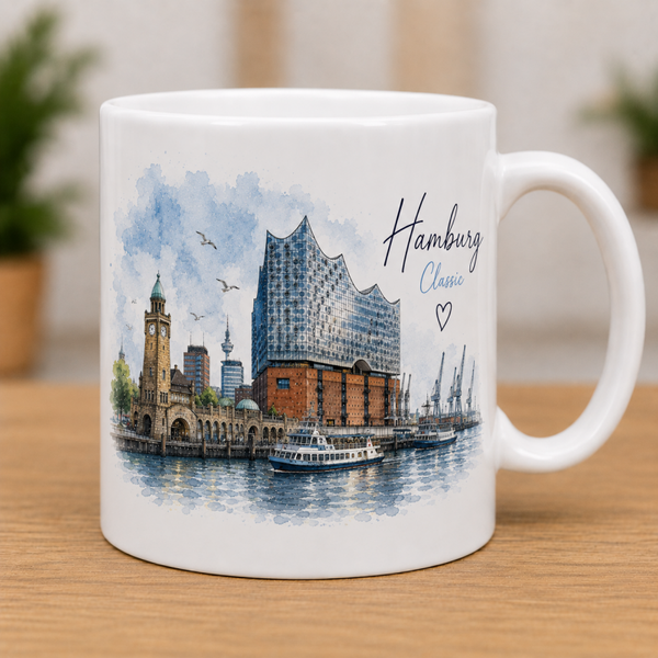Hamburg Tasse – Exklusive Hamburg Kollektion